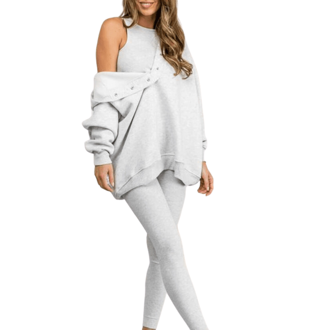 Camila | Ensemble de jogging décontracté pour femmes pour un style de détente respirant
