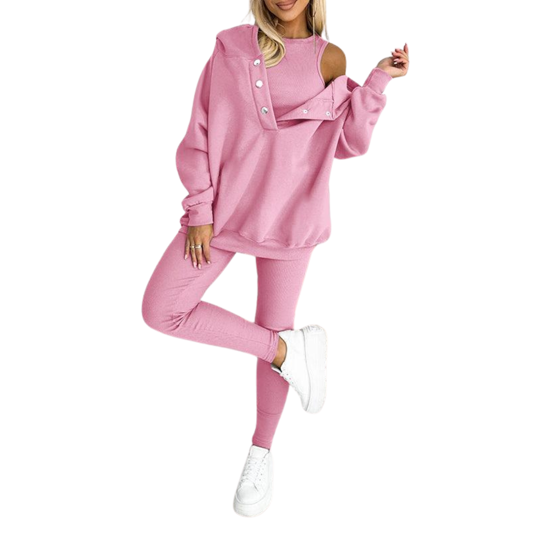 Camila | Ensemble de jogging décontracté pour femmes pour un style de détente respirant