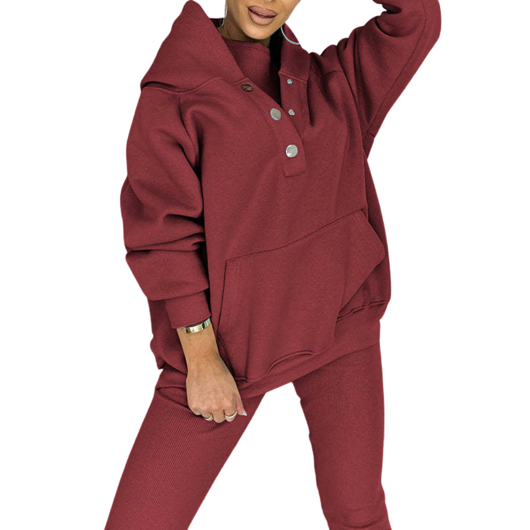 Camila | Ensemble de jogging décontracté pour femmes pour un style de détente respirant