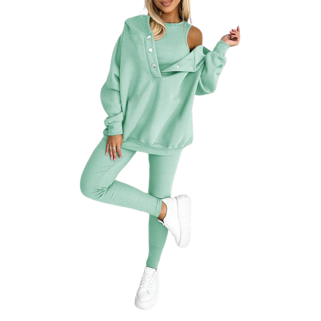 Camila | Ensemble de jogging décontracté pour femmes pour un style de détente respirant