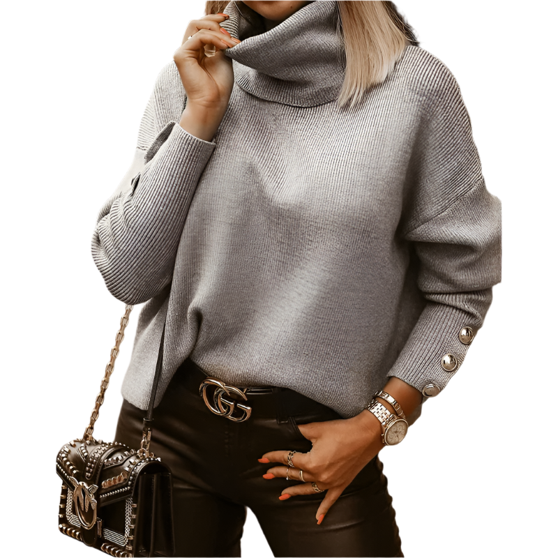 Aurelie | Pull ultra-doux femme à coupe décontractée pour une élégance sans effort