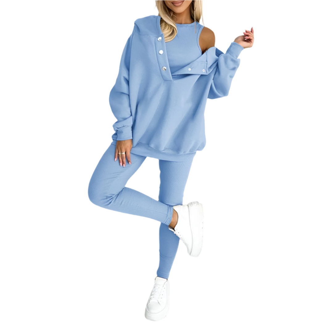 Camila | Ensemble de jogging décontracté pour femmes pour un style de détente respirant