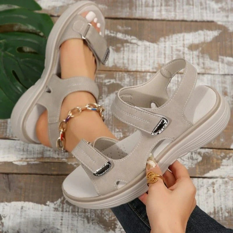 Serena | Sandales de confort pour femmes avec soutien rembourré et ajustement sécurisé