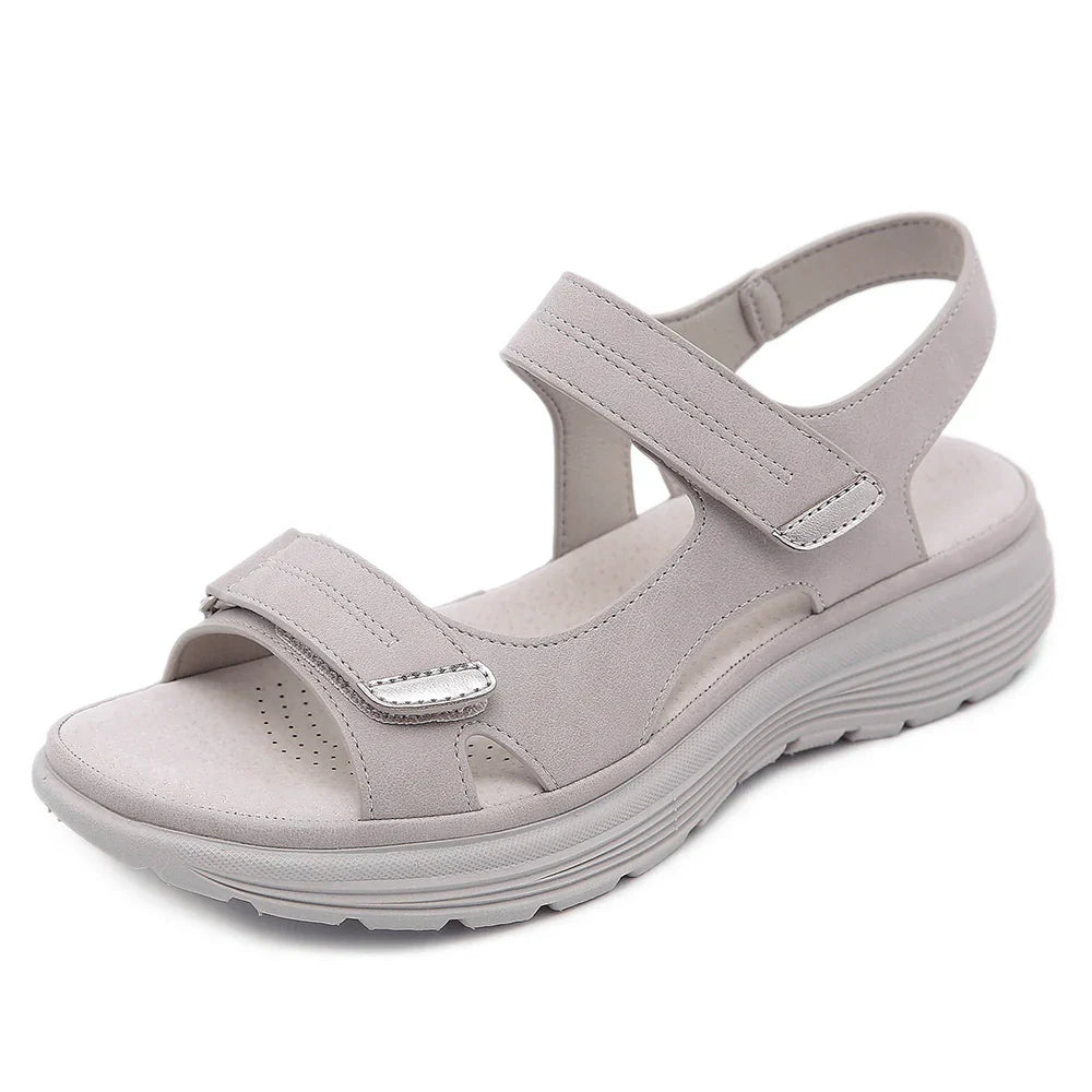 Serena | Sandales de confort pour femmes avec soutien rembourré et ajustement sécurisé
