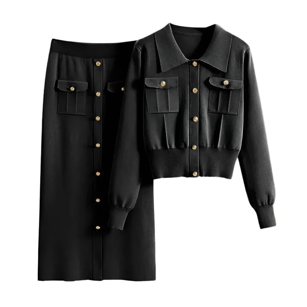 Carlotta | Ensemble à deux pièces tendance pour femmes pour une élégance et un confort sans effort