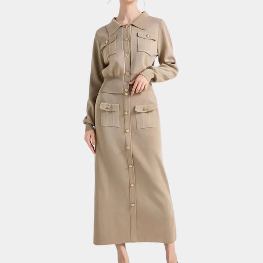 Carlotta | Ensemble à deux pièces tendance pour femmes pour une élégance et un confort sans effort