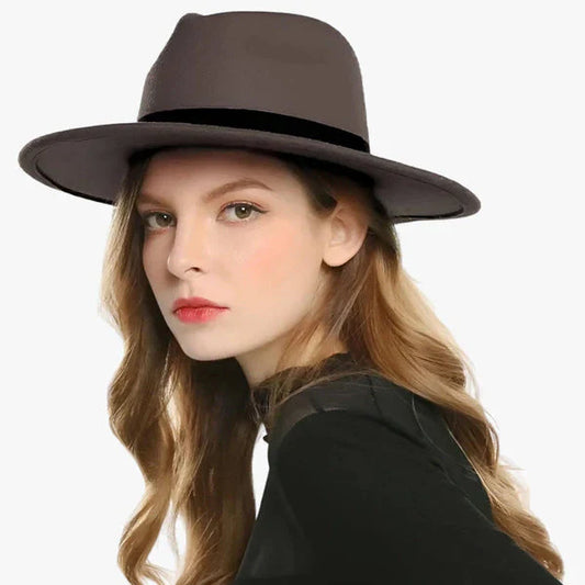 Alexis | Chapeau vintage réglable pour femmes offrant une protection chic contre les intempéries
